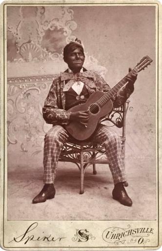 blackface minstrel